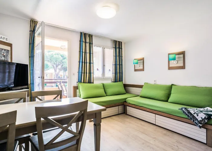 Résidence Saint-raphaël Valescure - Maeva - 4 Personnes Sélection Mae-3064 * Saint-Raphaël