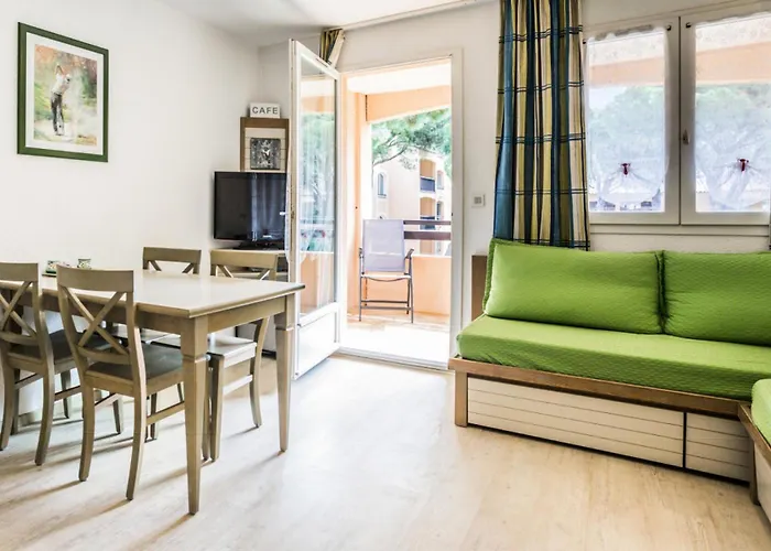 Résidence Saint-raphaël Valescure - Maeva - 4 Personnes Sélection Mae-3064 Saint-Raphaël